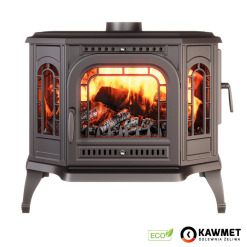 Piec wolnostojący KAWMET P7 PB (10,5 kW) ECO. Zdjęcia 2