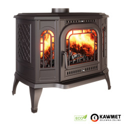 Piec wolnostojący KAWMET P7 PB (10,5 kW) ECO. Zdjęcia 3