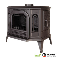Piec wolnostojący KAWMET P7 PB (10,5 kW) ECO. Zdjęcia 4