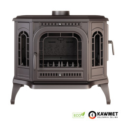 Piec wolnostojący KAWMET P7 PB (10,5 kW) ECO. Zdjęcia 5