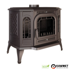 Piec wolnostojący KAWMET P7 PB (10,5 kW) ECO. Zdjęcia 6