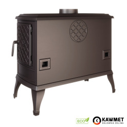 Piec wolnostojący KAWMET P7 PB (10,5 kW) ECO. Zdjęcia 7
