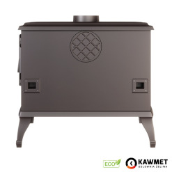 Piec wolnostojący KAWMET P7 PB (10,5 kW) ECO. Zdjęcia 8