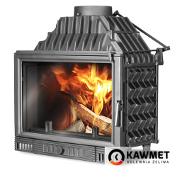 Fireplace insert KAWMET W1 (18 kW). Photo 2