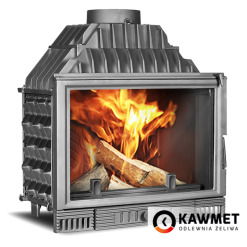 Fireplace insert KAWMET W1 (18 kW). Photo 3