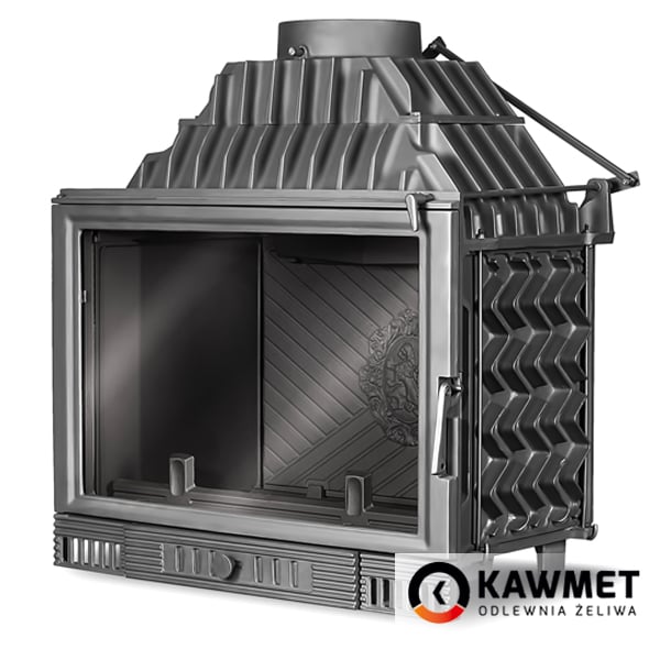 Fireplace insert KAWMET W1 (18 kW). Photo 4