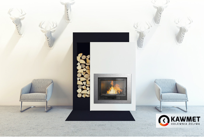 Fireplace insert KAWMET W1 (18 kW). Photo 7