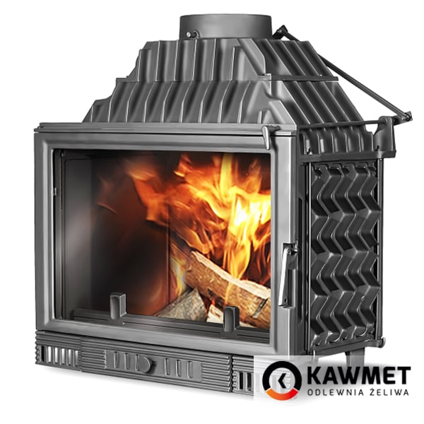 Fireplace insert KAWMET W1 (18 kW). Photo 2