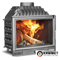 Fireplace insert KAWMET W2 (14,4 kW). Photo 3