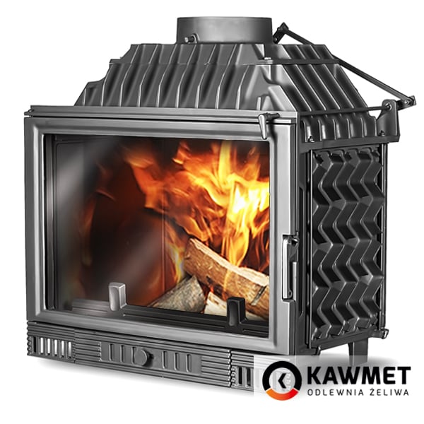 Fireplace insert KAWMET W2 (14,4 kW). Photo 2