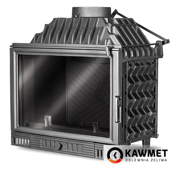 Fireplace insert KAWMET W2 (14,4 kW). Photo 4