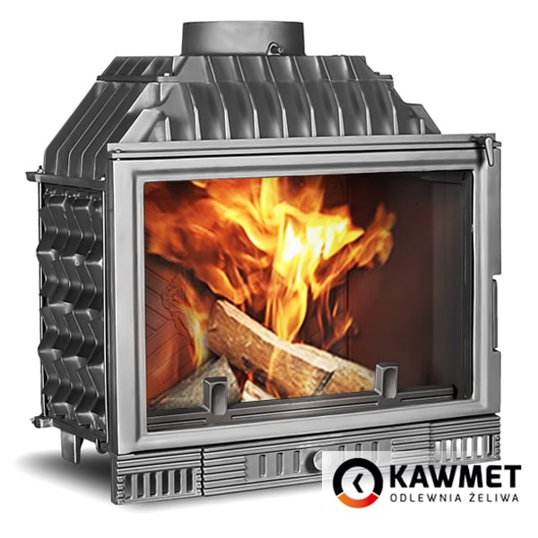 Fireplace insert KAWMET W2 (14,4 kW). Photo 3
