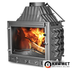 Fireplace insert KAWMET W3 (16,7 kW). Photo 2