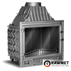Fireplace insert KAWMET W3 (16,7 kW). Photo 6