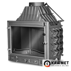 Fireplace insert KAWMET W3 (16,7 kW). Photo 4