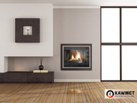 Fireplace insert KAWMET W3 (16,7 kW). Photo 8
