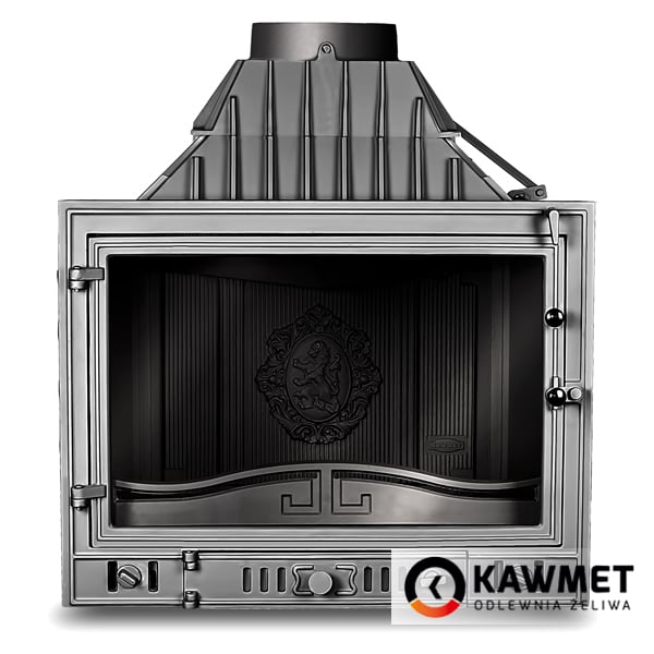 Fireplace insert KAWMET W3 (16,7 kW). Photo 5