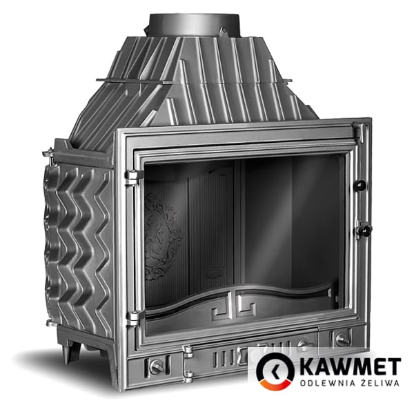 Fireplace insert KAWMET W3 (16,7 kW). Photo 6