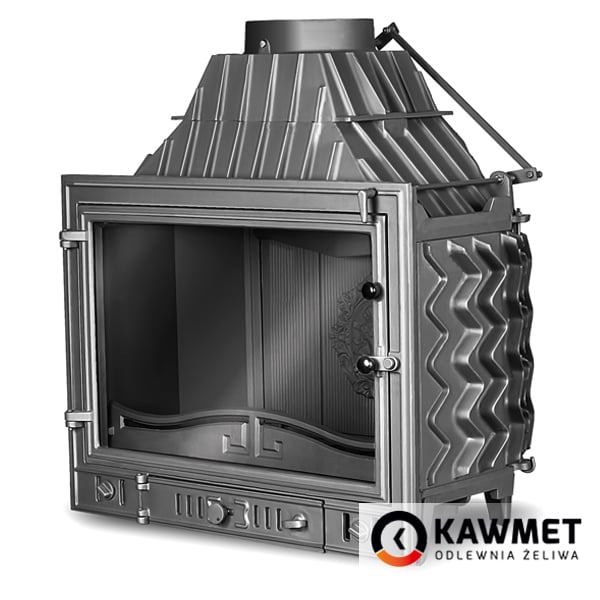 Fireplace insert KAWMET W3 (16,7 kW). Photo 4