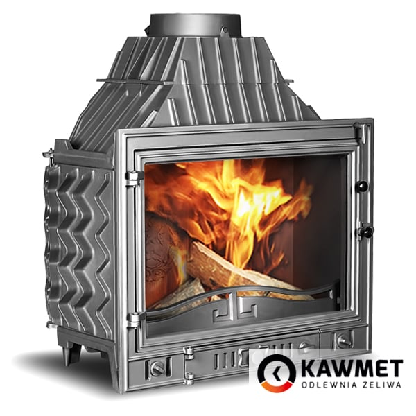 Fireplace insert KAWMET W3 (16,7 kW). Photo 3