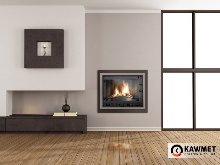 Fireplace insert KAWMET W3 (16,7 kW). Photo 8