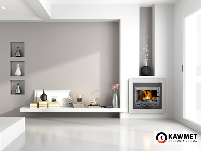 Fireplace insert KAWMET W3 (16,7 kW). Photo 7