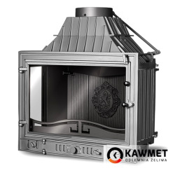 Fireplace insert KAWMET W3 LB (16,7 kW). Photo 4