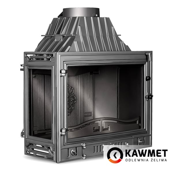 Fireplace insert KAWMET W3 LB (16,7 kW). Photo 6