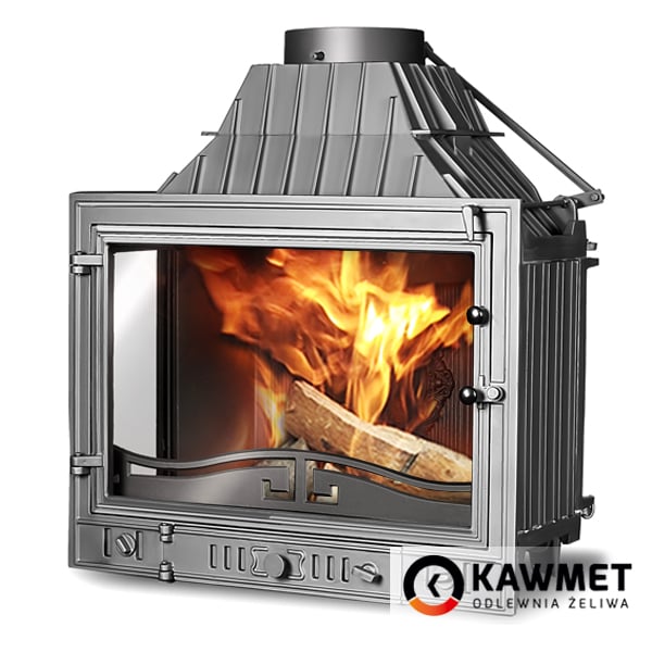 Fireplace insert KAWMET W3 LB (16,7 kW). Photo 3