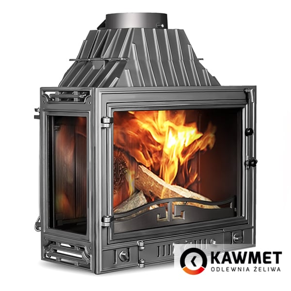 Fireplace insert KAWMET W3 LB (16,7 kW)
