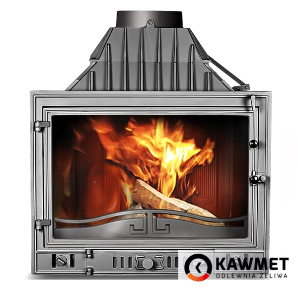 Fireplace insert KAWMET W3 LB (16,7 kW). Photo 2