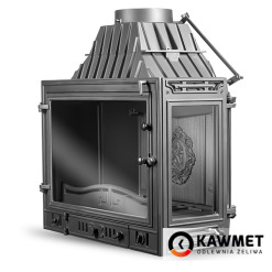 Fireplace insert KAWMET W3 PB (16,7 kW). Photo 5
