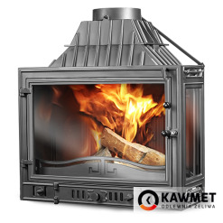 Fireplace insert KAWMET W3 PB (16,7 kW)