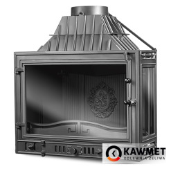 Fireplace insert KAWMET W3 PB (16,7 kW). Photo 4