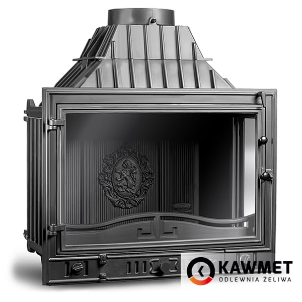Fireplace insert KAWMET W3 PB (16,7 kW). Photo 7