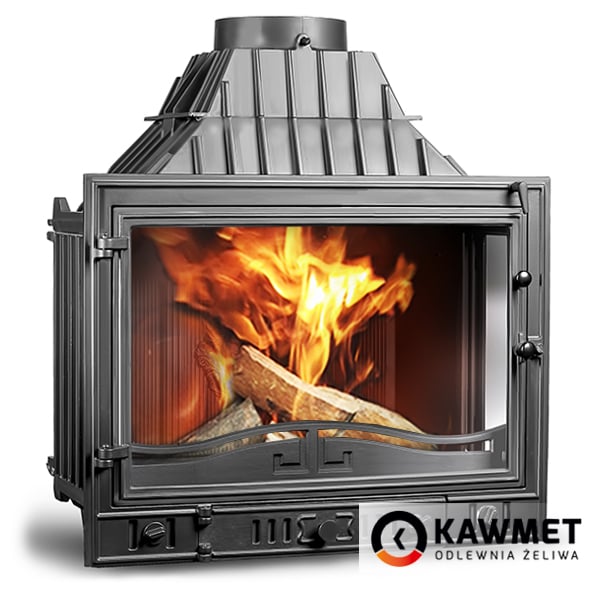 Fireplace insert KAWMET W3 PB (16,7 kW). Photo 3