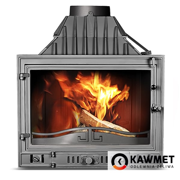 Fireplace insert KAWMET W3 PB (16,7 kW). Photo 2
