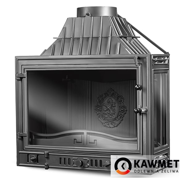 Fireplace insert KAWMET W3 PB (16,7 kW). Photo 4