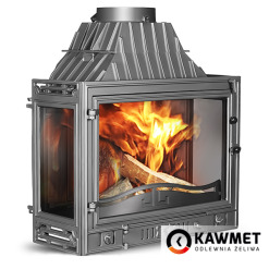 Fireplace insert KAWMET W3 PLB (16,7 kW). Photo 3
