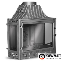 Fireplace insert KAWMET W3 PLB (16,7 kW). Photo 6