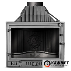 Fireplace insert KAWMET W3 PLB (16,7 kW). Photo 5