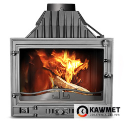 Fireplace insert KAWMET W3 PLB (16,7 kW). Photo 2