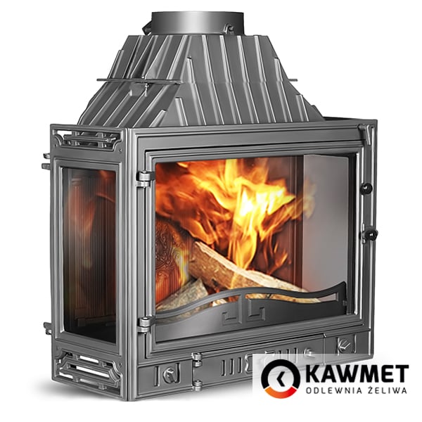 Fireplace insert KAWMET W3 PLB (16,7 kW). Photo 3
