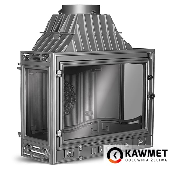 Fireplace insert KAWMET W3 PLB (16,7 kW). Photo 6