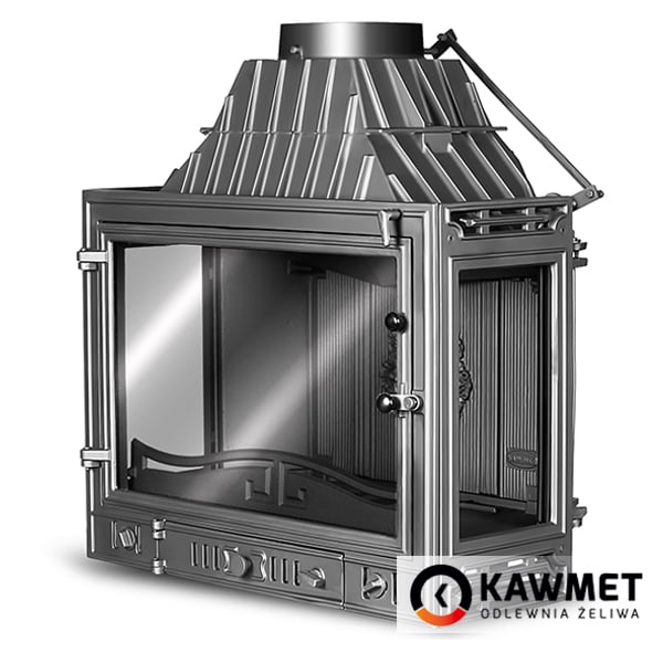 Fireplace insert KAWMET W3 PLB (16,7 kW). Photo 4