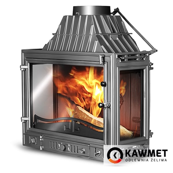 Fireplace insert KAWMET W3 PLB (16,7 kW)