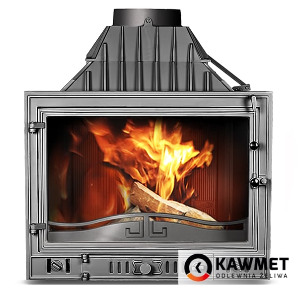 Fireplace insert KAWMET W3 PLB (16,7 kW). Photo 2