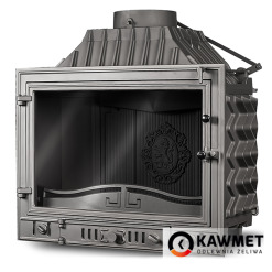 Fireplace insert KAWMET W4 (14,5 kW). Photo 4