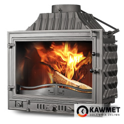 Fireplace insert KAWMET W4 (14,5 kW). Photo 2