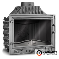 Fireplace insert KAWMET W4 (14,5 kW). Photo 6